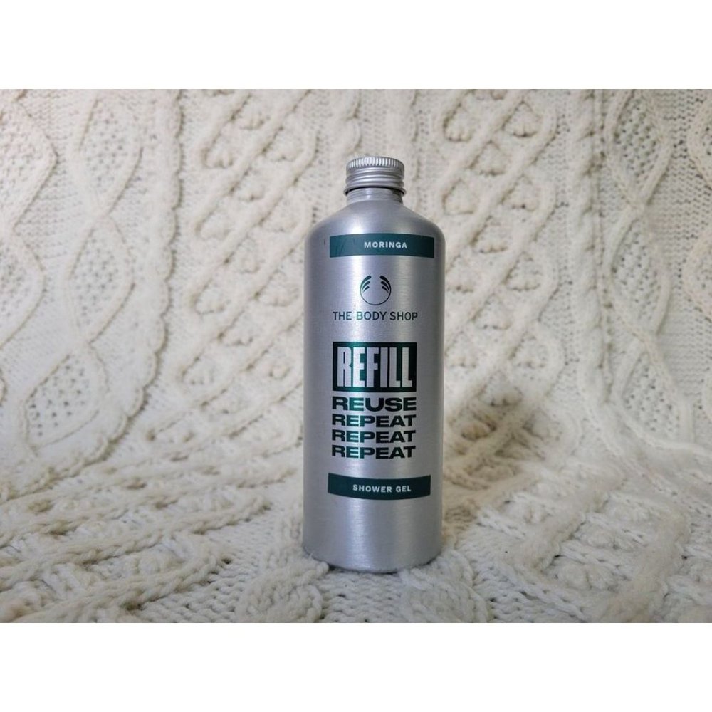Old Formula Moringa Shower Gel The Body Shop